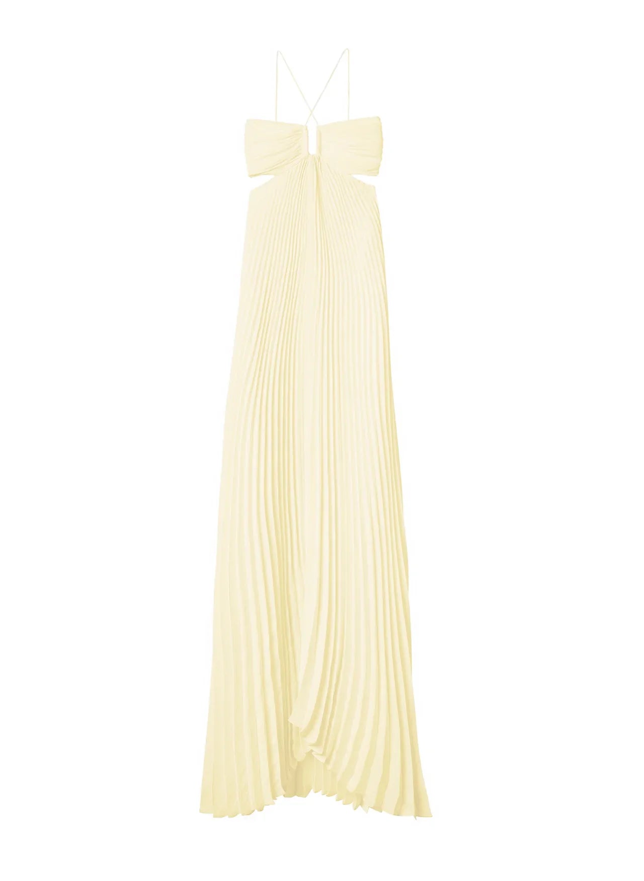 Solaria – Vestido Longo de Cetim