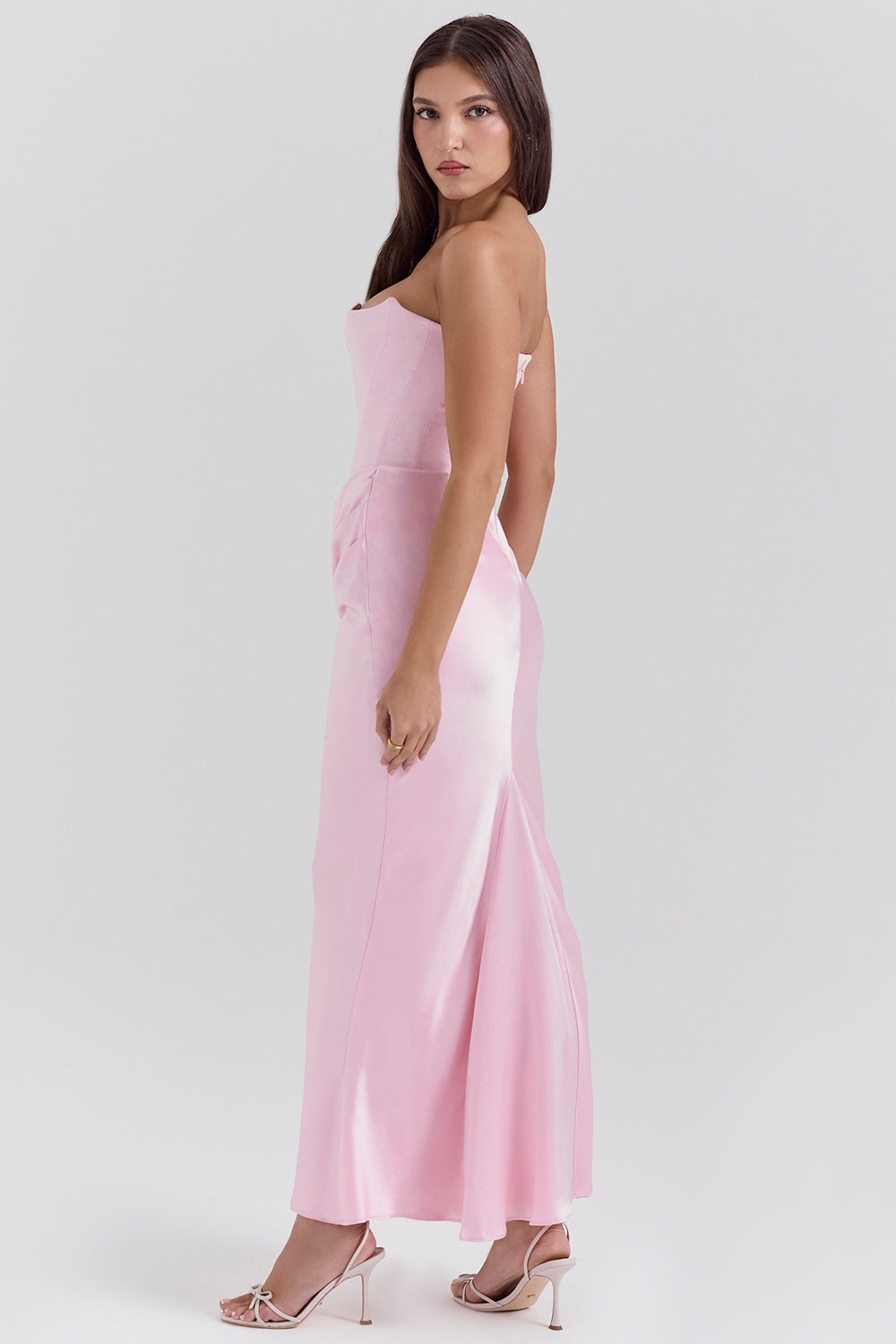 Élodie – Vestido Tomara que Caia com Corset