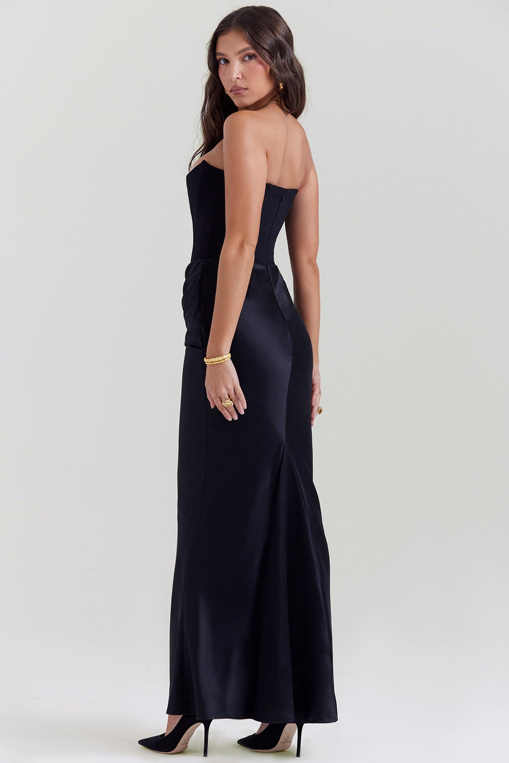 Élodie – Vestido Tomara que Caia com Corset