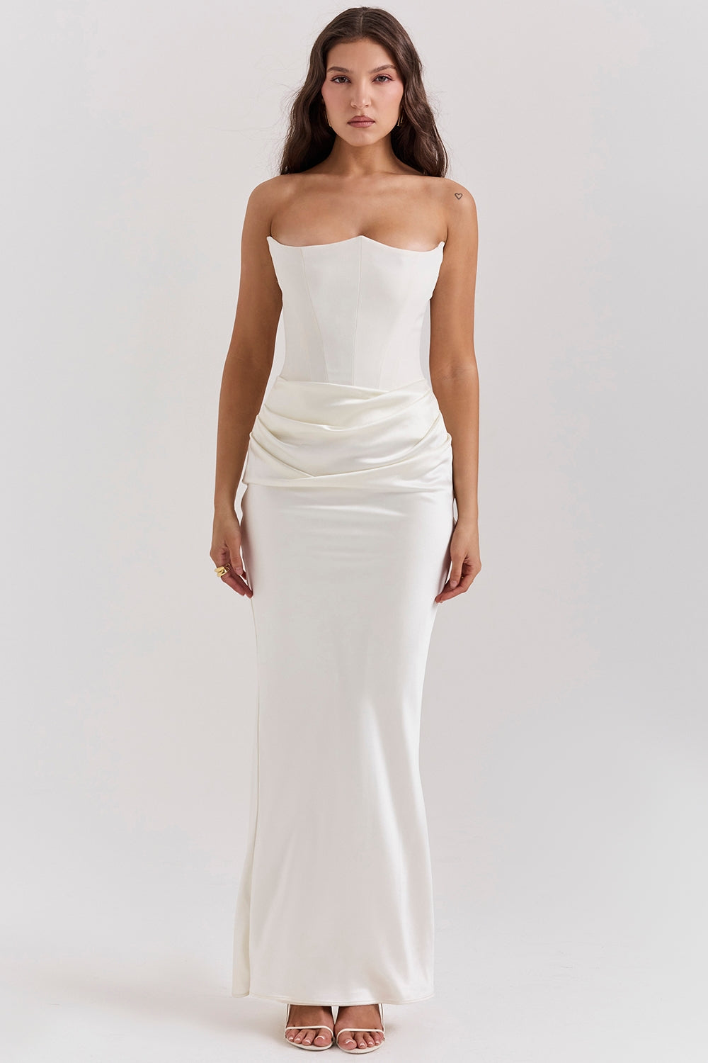 Élodie – Vestido Tomara que Caia com Corset