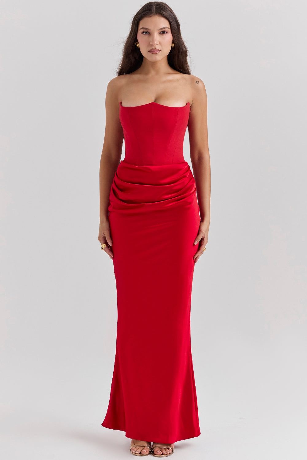 Élodie – Vestido Tomara que Caia com Corset