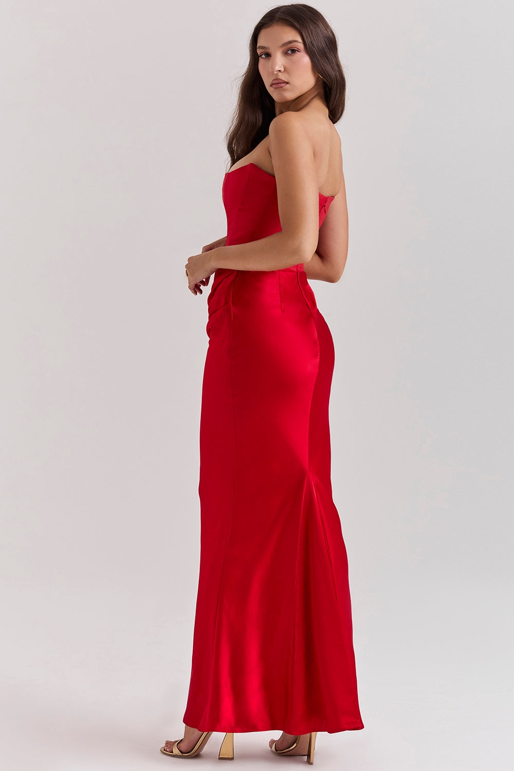 Élodie – Vestido Tomara que Caia com Corset