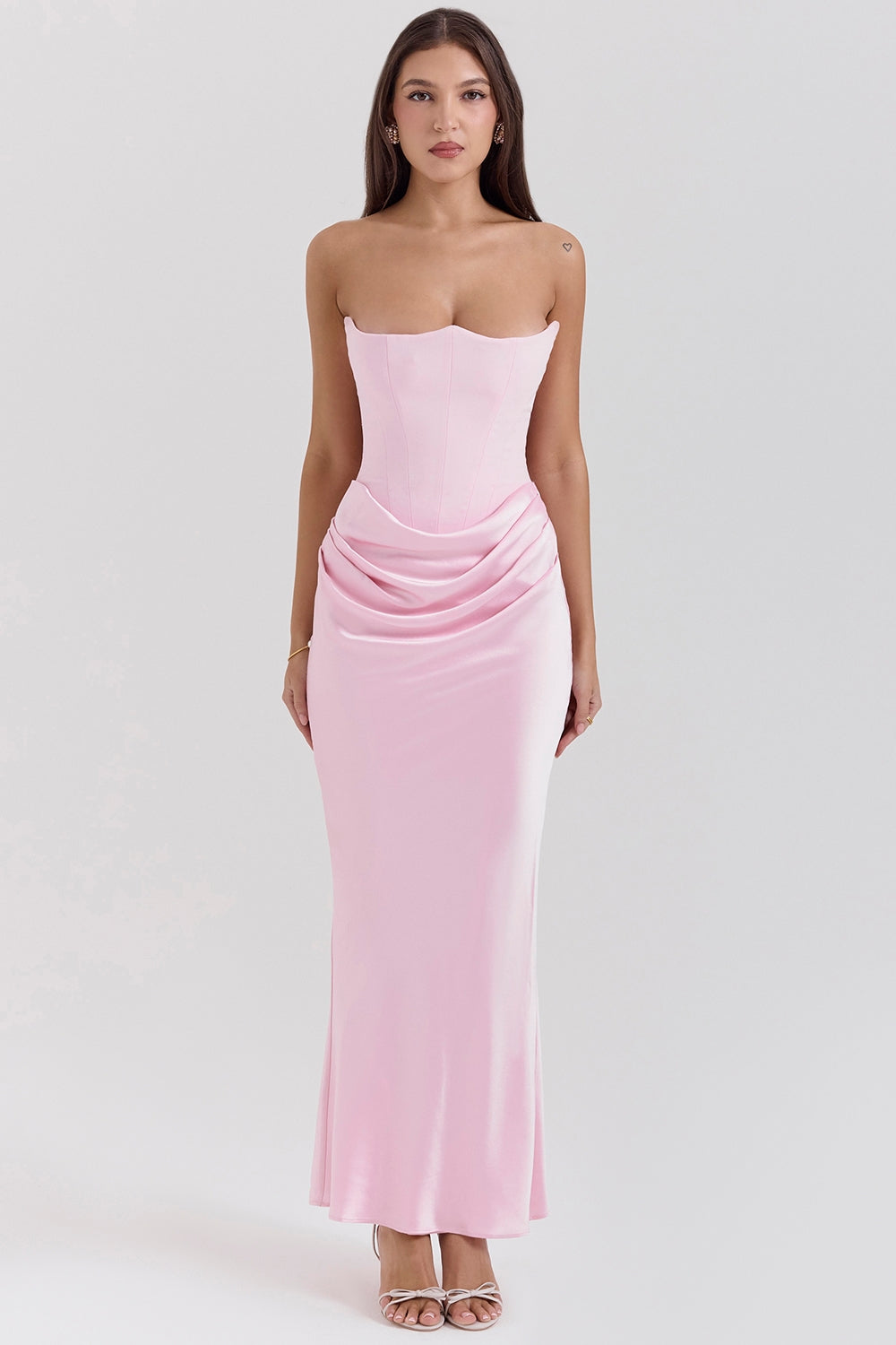 Élodie – Vestido Tomara que Caia com Corset